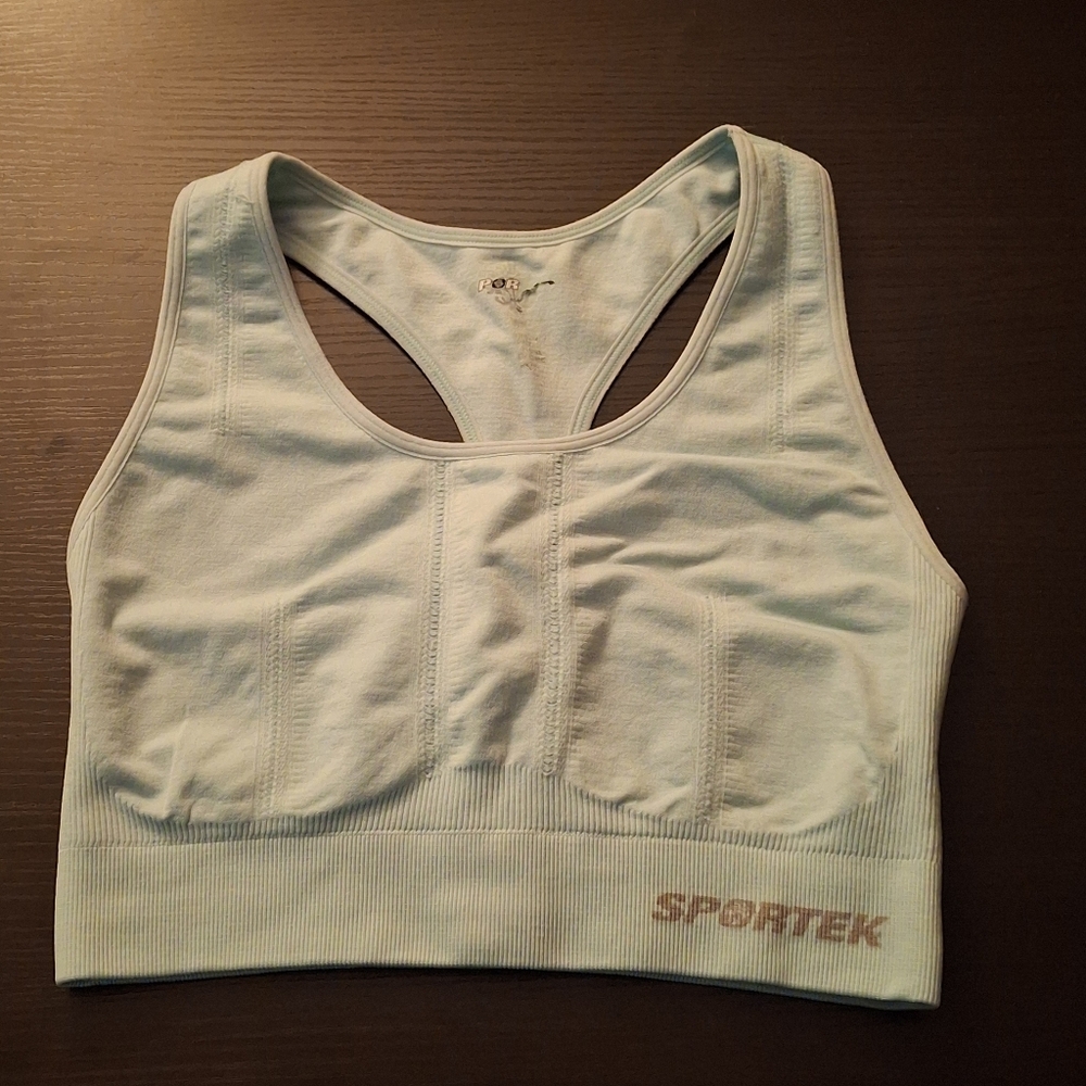 Sportek Brand Size Medium Sports Bra